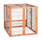 Rabbit Playpen Prevue Hendryx 460PEN para coelhos pequenos Rabbit Playpen Prevue Hendryx 460PEN para coelhos pequenos