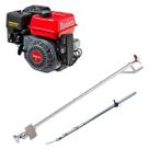 Rabeta 1,7m Motor Gasolina 7cv Partida Elétrica 212cc Branco