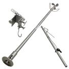 Rabeta Barco Horizontal Popa Para Motor Gasolina Curta 1,5m Rabeta Barco Horizontal Popa Para Motor Gasolina Curta 1,5m