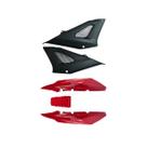 Rabeta Cbx250 Twister 01 A 08 Cores + Tampa Lateral Preta