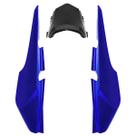 Rabeta Completa Kit 3 Peças Cromo Forte Moto Compatível Fan 150 2014