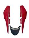 Rabeta Fan Cg 160 Kit Completo Cor:Vermelho Rabeta Fan Cg 160 Kit Completo Cor:Vermelho