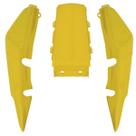 Rabeta Kit 3 Peças Cromo Forte Moto Honda Titan 150 2004 À 2008