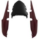 Rabeta Kit 3 Peças Motos Honda Titan 150 Esd 2010 À 2012 Ex 2011 À 2012 Pro Tork