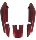 Rabeta kit completo c/faixa ybr 125 2008 vermelho