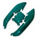 Rabeta Kit Completo Compatível com Titan até 99 - Verde Metálico