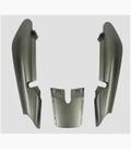 Rabeta kit completo s/faixa ybr 125 2004/2008 prata