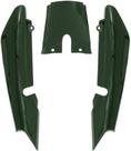 Rabeta kit completo ybr 125 2007 verde