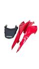 Rabeta Kit TITAN 160 EX 22/23 Vermelho Marrakesh Perolizado Rabeta Kit TITAN 160 EX 22/23 Vermelho Marrakesh Perolizado