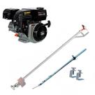 Rabeta Luxo 1,7 m para Barco com Motor Toyama 7,0 cv TE70NXP