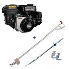 Rabeta Luxo 2,2m para Barco com Motor 7 hp Part. Elétrica Toyama TE70EK-XP 004-033 Rabeta Luxo 2,2m para Barco com Motor 7 hp Part. Elétrica Toyama TE70EK-XP 004-033