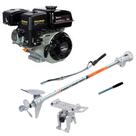 Rabeta Master Plus Pantaneiro 1,7m com Motor Gasolina 6,5cv 196cc 3/4" TE65N-XP Toyama