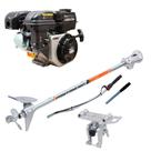 Rabeta Master Plus Pantaneiro 2,2m Motor Toyama 7,0 cv TE70XP