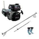 Rabeta para Barco 2,2 m Motor Toyama 8,0 cv Modelo Luxo