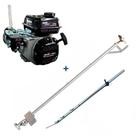 Rabeta para Barco 2,2 m Motor Toyama 8,0 cv Modelo Simples TE80JET