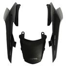 Rabeta Preta Para Honda Titan160 2016 A 2021 Kit Com 3 Peças Encaixe Perfeito