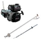 Rabeta Simples 1,7 m Para Barco Motor Toyama 8,0 HP TE80JET