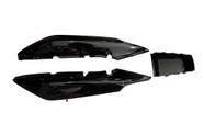 Rabeta traseira honda cbx250 twister 2001 ate 2005 preta