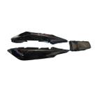 Rabeta traseira honda cbx250 twister 2006 ate 2008 preta spo