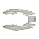 Rabeta traseira (kit) prata yamaha factor 125 2009(e/d)