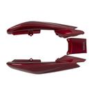 Rabeta traseira (kit) vermelho melc yamaha factor125 2009(e/d)