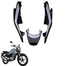 Rabeta Tubarão Traseira Cg Titan 160 Modelo 2016 até 2021 3 partes