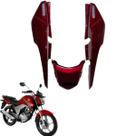 Rabeta Tubarão Traseira CgTitan 150 2014 / 2015 3 Peças