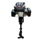 Rabeta Vertical Bristol com Motor a Gasolina 6,0 cv Partida Elétrica Branco