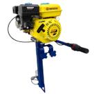 Rabeta Vertical com Motor a Gasolina Matsuyama 7,0 cv 212cc Rabeta Vertical com Motor a Gasolina Matsuyama 7,0 cv 212cc