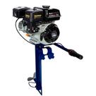 Rabeta Vertical com Motor Gasolina 6,5 cv 196 cc Eixo 3/4" TE65N-XP Toyama Rabeta Vertical com Motor Gasolina 6,5 cv 196 cc Eixo 3/4" TE65N-XP Toyama