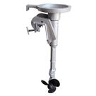 Rabeta Vertical para Motor a Combustão Eixo 7/8" e 6,5 cv