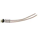 Rabicho 2 Polos Soquete s Fio 13Cm Lampada 1034 1176