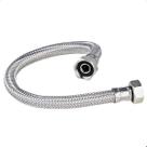 Rabicho Engate Mangueira Trançado Aço Inox Flexível 60cm - La Bella Griffee