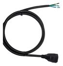 Rabicho femea 3x1,5mm 1,5mt comum - siltronics