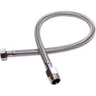 Rabicho Inox 40Cm Trançado Água Quente F/M 10002-Hf Hf