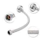 Rabichos Ou Engate Flexivél 60 cm Inox 1/2 Macho X Fêmea