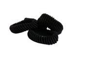 Rabicó Pom Pom De Cabelo Xuxão Grande Preto Atacado 20 Peças