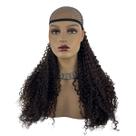 Rabo de Cavalo Bio Vegetal Cacheado Modelo Jennifer 70cm Fibra Futura Com Presilha Ajustável Ser Mulher Rabo de Cavalo Bio Vegetal Cacheado Modelo Jennifer 70cm Fibra Futura Com Presilha Ajustável Ser Mulher