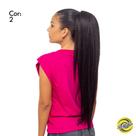Rabo de Cavalo Cabelo Liso Yaki Bio Vegetal 70 cm 150 gramas Modelo Marilia - Ser Mulher Rabo de Cavalo Cabelo Liso Yaki Bio Vegetal 70 cm 150 gramas Modelo Marilia - Ser Mulher