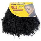 Rabo de Cavalo Fibra Orgânica Black Incrível 55cm - Cor Preto