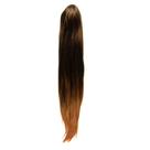 Rabo de Cavalo Fibra Organica Liso 75cm - Cor Preto/Mel Escuro Rabo de Cavalo Fibra Organica Liso 75cm - Cor Preto/Mel Escuro