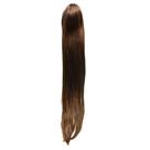 Rabo de Cavalo Liso Orgânico 75cm Chocolate