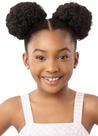 Rabo de cavalo Outre Lil Looks Mini Duo Puffs em fibra sintética
