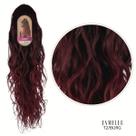 Rabo de Cavalo Ser Mulher Modelo Jamille Ondulado Bio Vegetal Fibra Futura 70 cm 177 gramas Regulável Ocean Wave