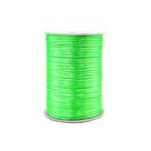 Rabo de rato acetinado 1mm cor 027 verde fluor peça c/ 45 metros