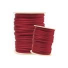 Rabo de rato acetinado 1mm cor 103 goiaba peça c/ 45 metros