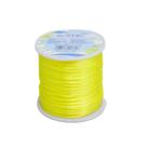 Rabo de rato acetinado 2mm cor 002 amarelo canário peça c/ 45 metros