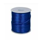 Rabo de rato acetinado 2mm cor 009 azul royal peça c/ 45 metros