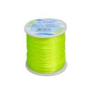 Rabo de rato acetinado 2mm cor 048 amarelo fluor peça c/ 45 metros