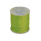 Rabo de rato acetinado 2mm cor 166 verde pistache peça c/ 45 metros